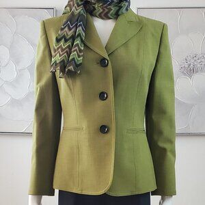Women's Green and Blue Suit